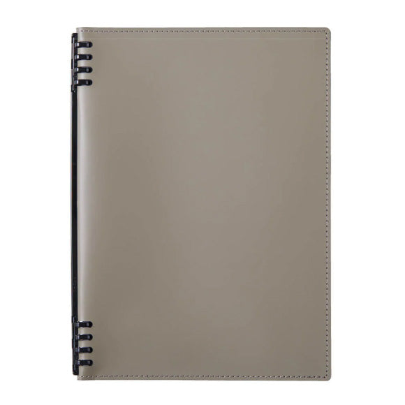 レザフェスU リングノート テフレーヌ(B5)