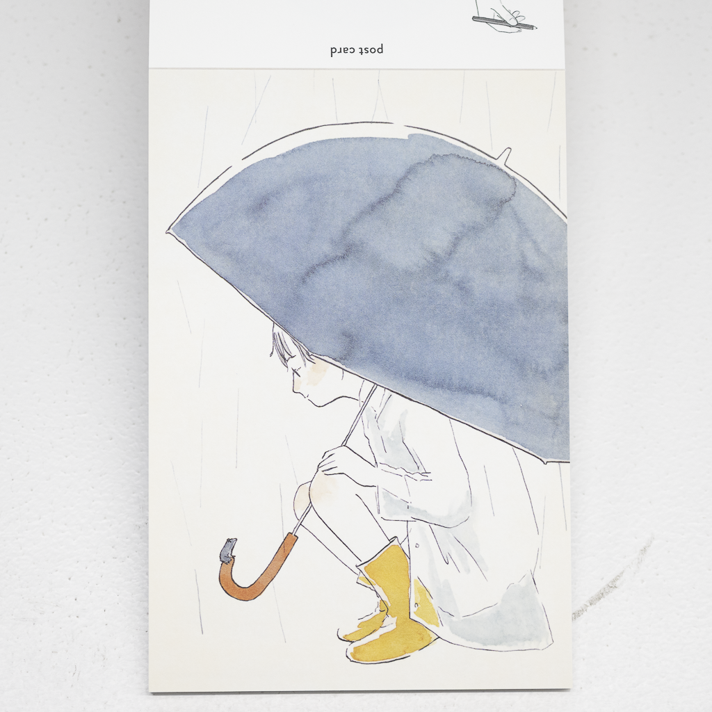 表現社 はがき箋 藤巻佐有梨「until next time」