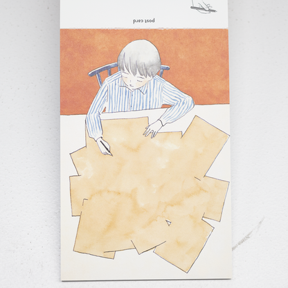 表現社 はがき箋 藤巻佐有梨「until next time」