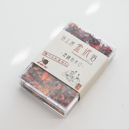 箔一 箔工房金沢箔 切り廻し