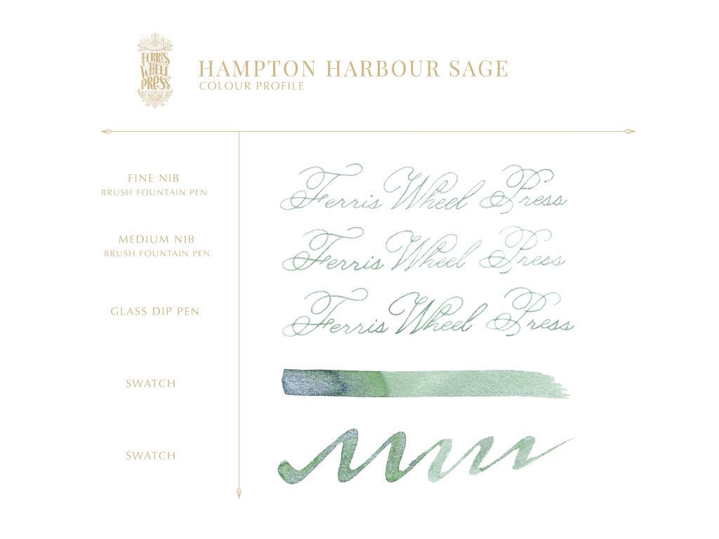 Woven Warmth Collection - Hampton Harbour Sage -（ハンプトンハーバー　セージ）