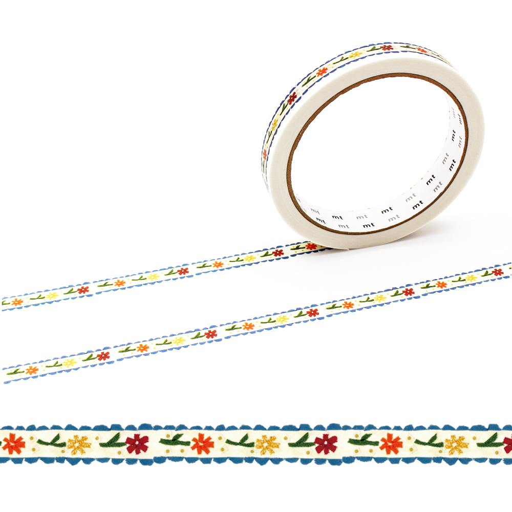 mt マスキングテープ 田村美紀 Large Core 強粘着 太芯