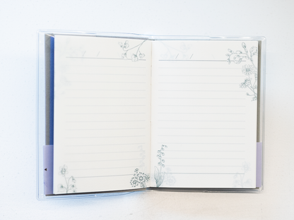 「花に想いをのせて綴る」 花ことば日記 1日1ページ B7
