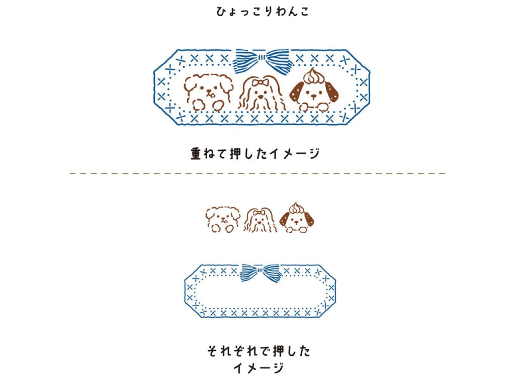 ハンココデコ