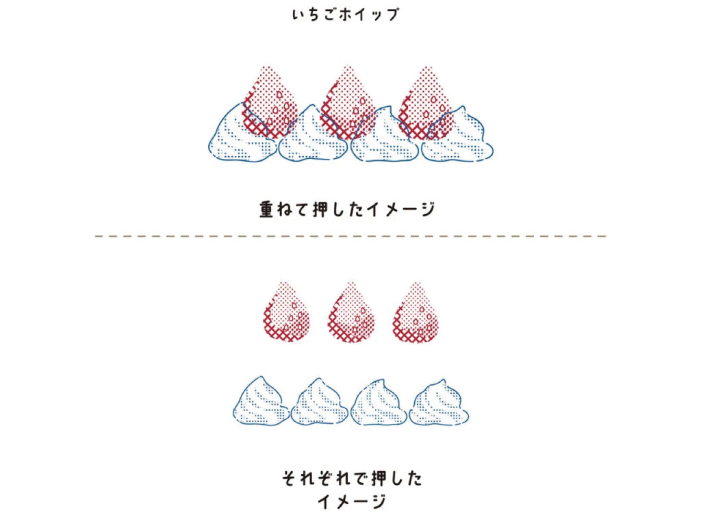 ハンココデコ