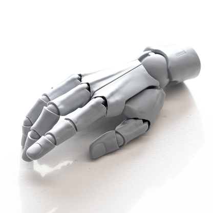 KOTOBUKIYA ハンドモデル MEN'S グレー 【右手】
