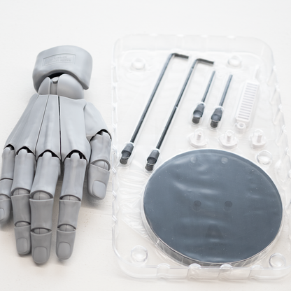 KOTOBUKIYA ハンドモデル MEN'S グレー 【右手】