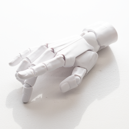 KOTOBUKIYA ハンドモデル MEN'S ホワイト 【右手】