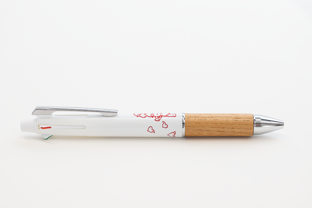 【限定】ジェットストリーム 木軸BP 「Hello!momo」 【PEPIN×Pentonote】