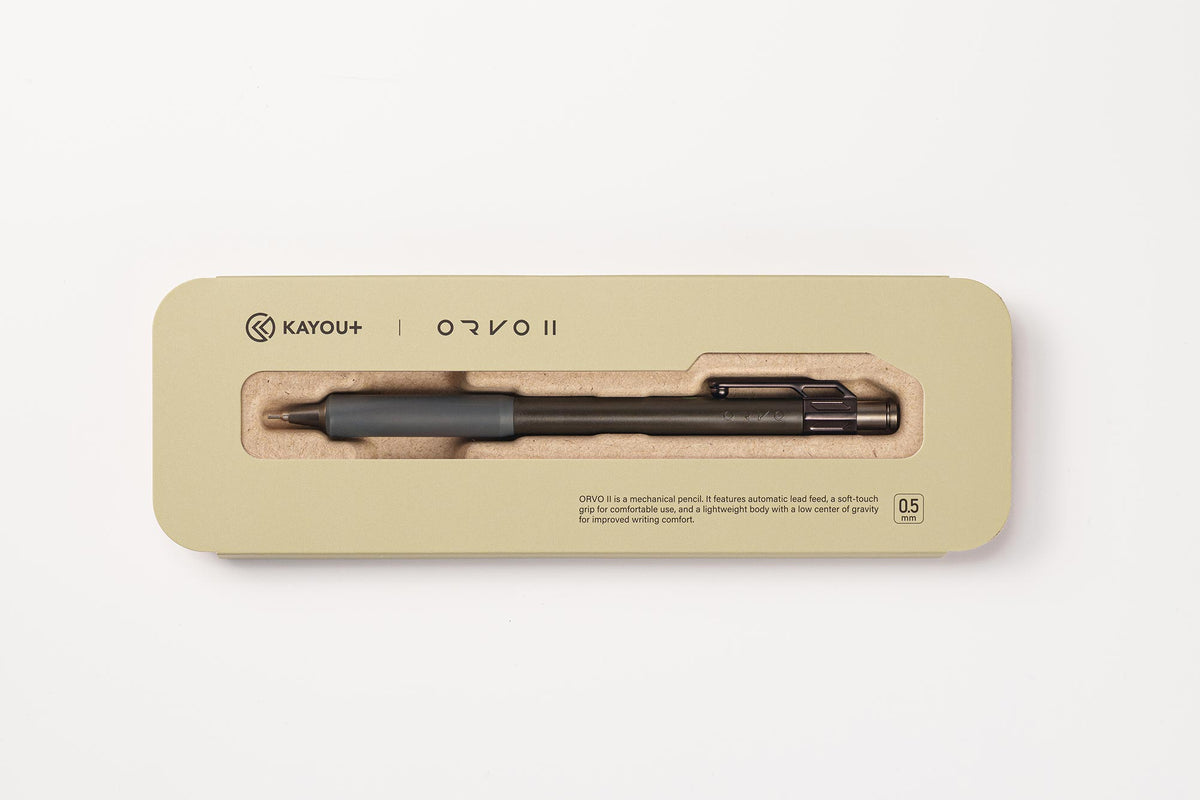 長時間筆記に最適！ORVOⅡ シャープペンシル