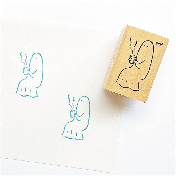 こどものかお　Nアイラブスタンプ おばけ