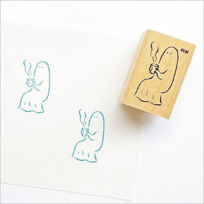 こどものかお　Nアイラブスタンプ おばけ