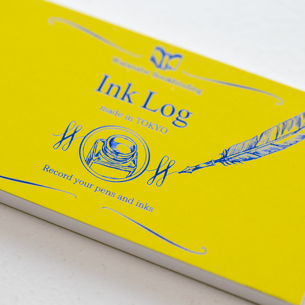 渡邉製本 Ink Log – 文化堂 │ Pentonote