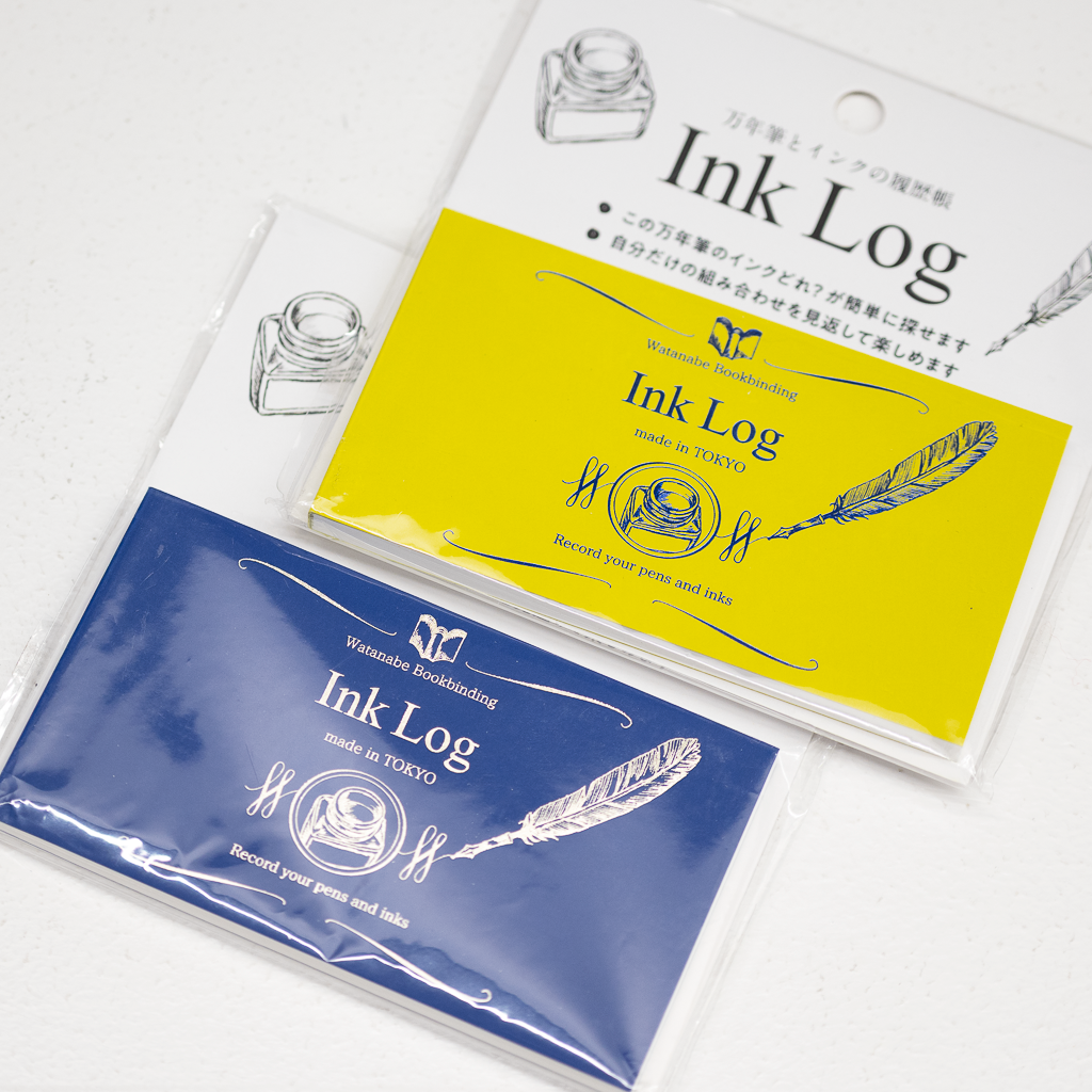 渡邉製本 Ink Log – 文化堂 │ Pentonote