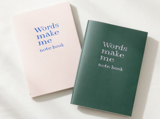 Words make me notebook