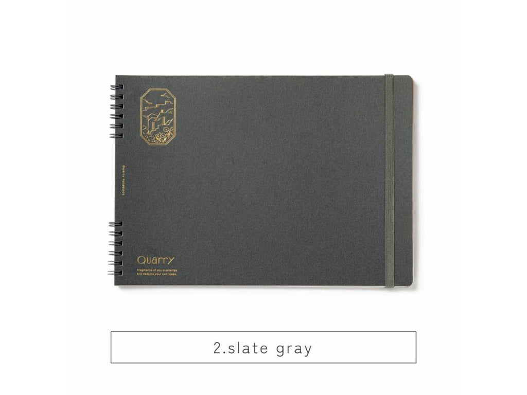 Quarry notebook B5ワイド【クオリー ノートブック】