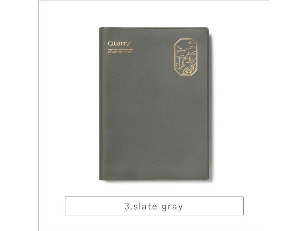 Quarry notebook B6【クオリー ノートブックB6】