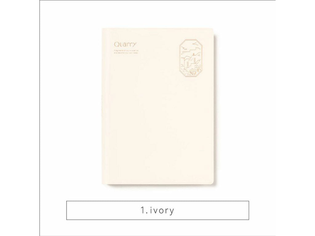 Quarry notebook B6【クオリー ノートブックB6】