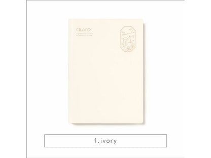 Quarry notebook B6【クオリー ノートブックB6】
