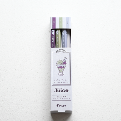 ゲルインキBP Juice アッシュカラー