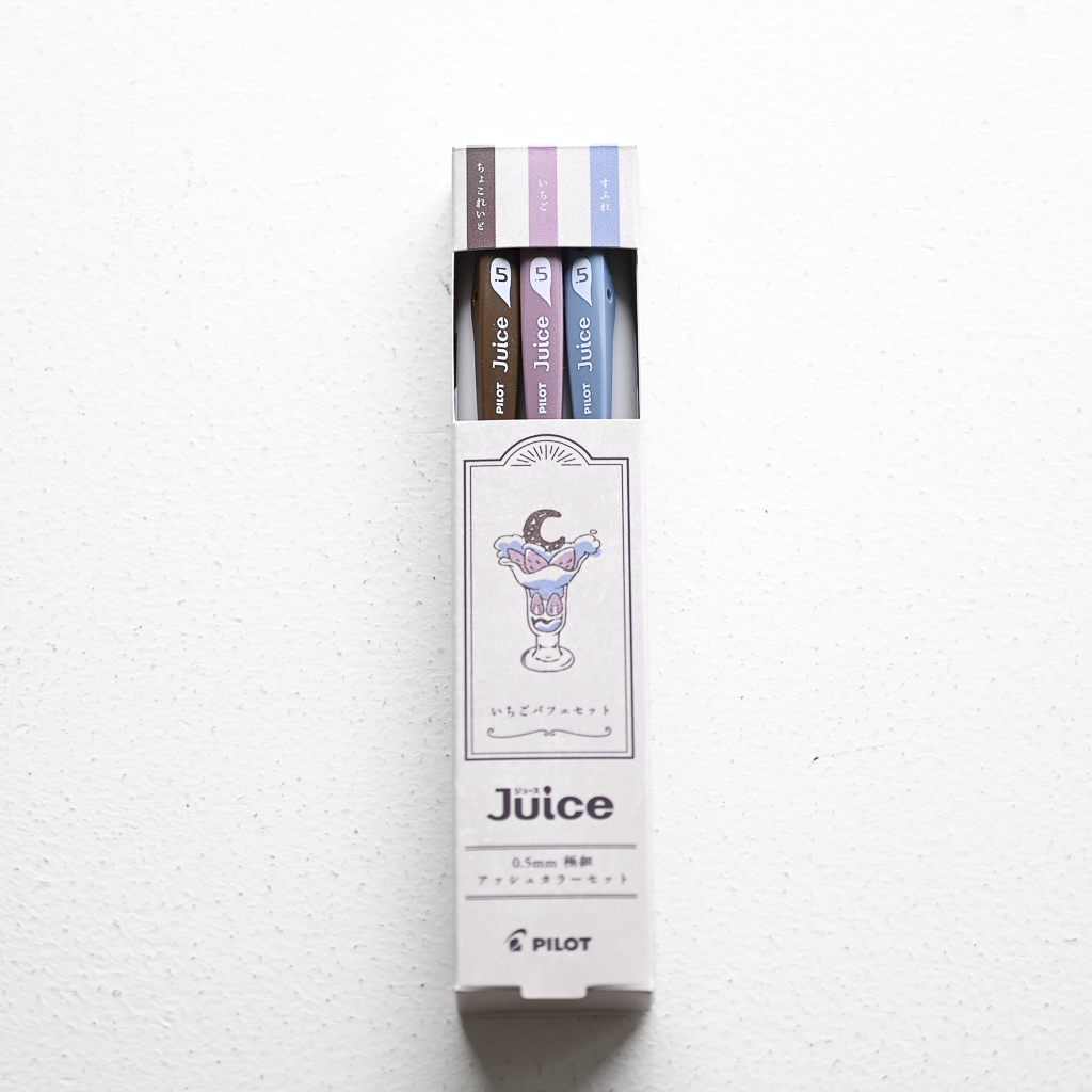 ゲルインキBP Juice アッシュカラー