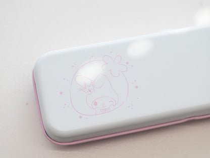 【限定】 juice up サンリオキャラクターズ 缶ペンケースセット