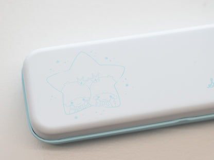 【限定】 juice up サンリオキャラクターズ 缶ペンケースセット