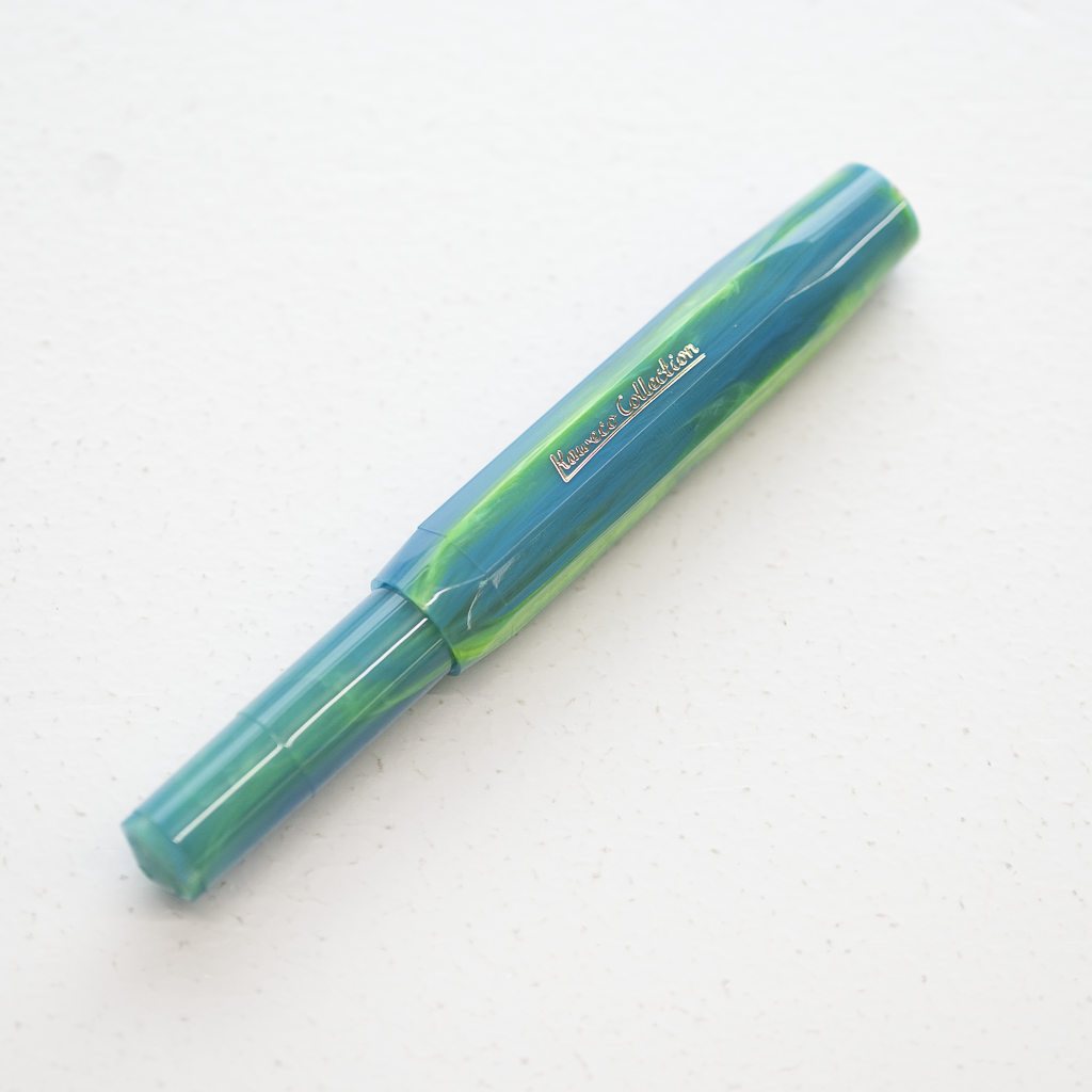 kaweco 2026コレクション マーブルオーシャン FP