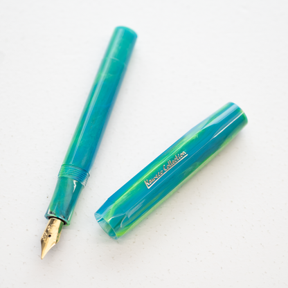 kaweco 2026コレクション マーブルオーシャン FP