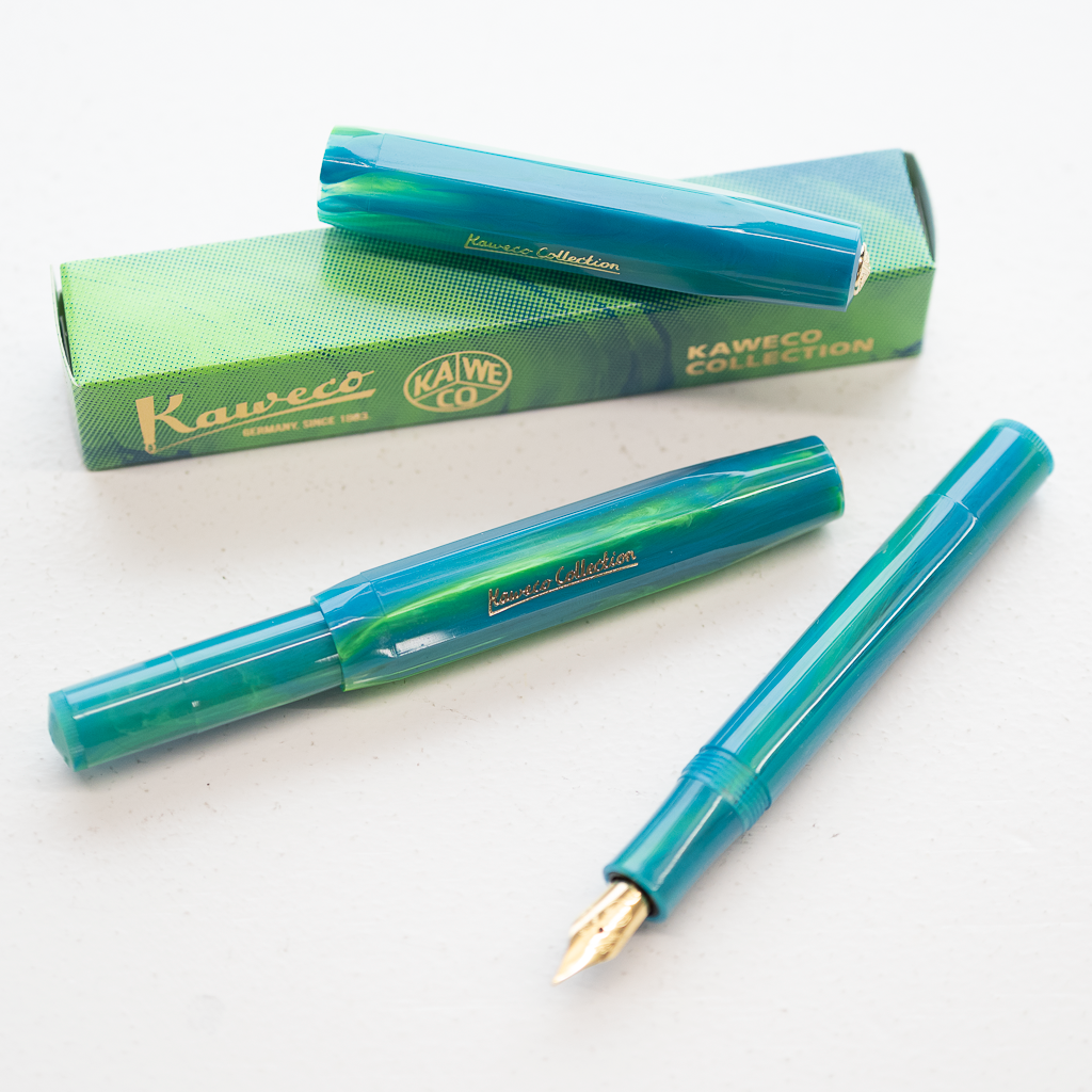 kaweco 2026コレクション マーブルオーシャン FP