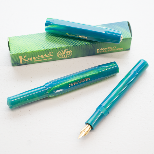 kaweco 2026コレクション マーブルオーシャン FP