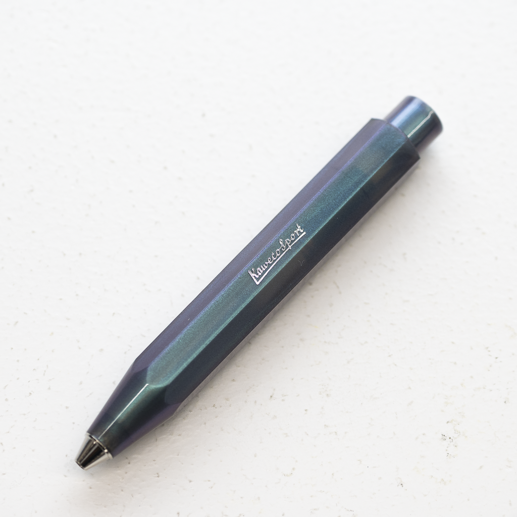 kaweco ルナスポーツ BP シャドウブルー
