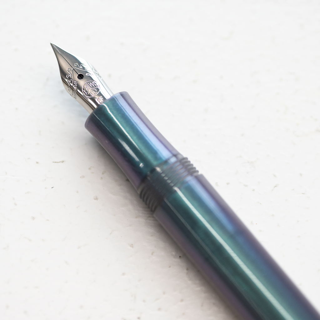 kaweco ルナスポーツ FP シャドウブルー