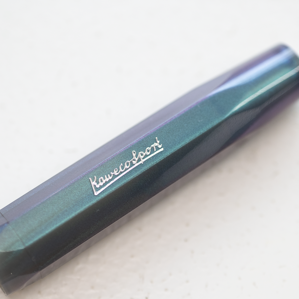 kaweco ルナスポーツ FP シャドウブルー