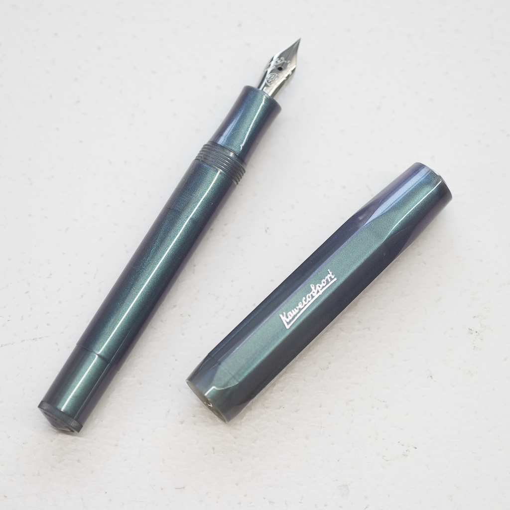 kaweco ルナスポーツ FP シャドウブルー