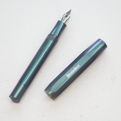 kaweco ルナスポーツ FP シャドウブルー