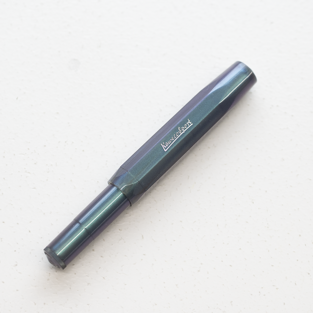 kaweco ルナスポーツ FP シャドウブルー