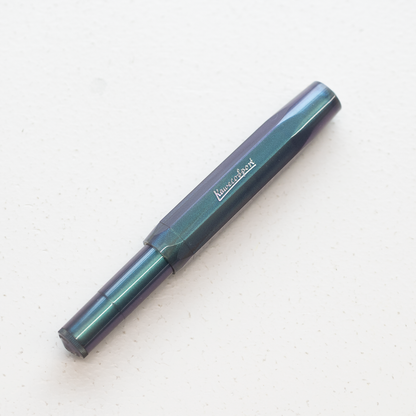 kaweco ルナスポーツ FP シャドウブルー