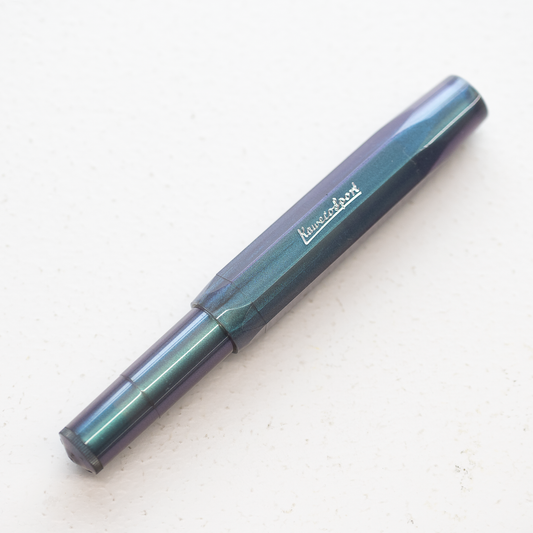 kaweco ルナスポーツ ゲルBP シャドウブルー
