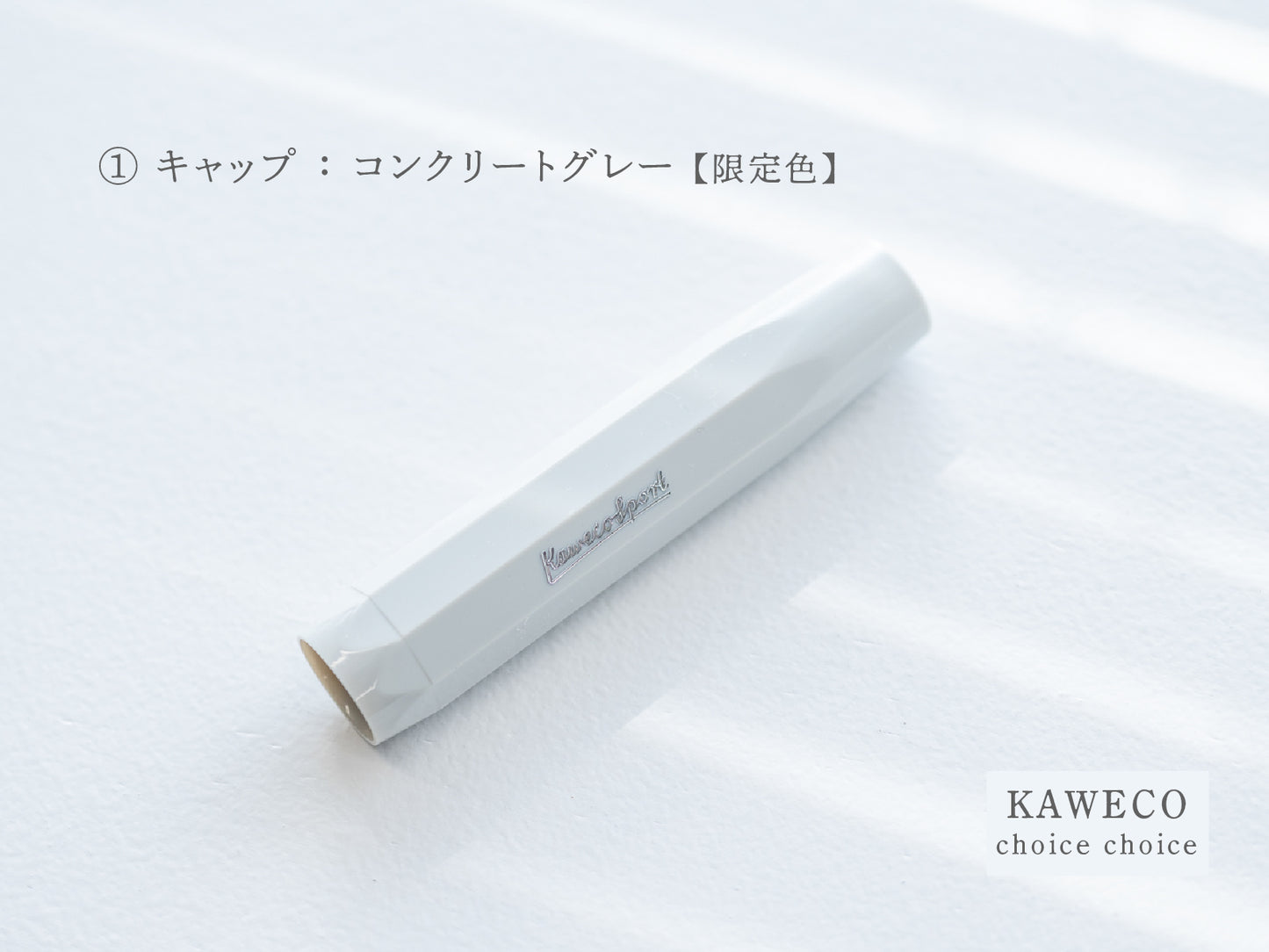 【①キャップ】チョイスチョイス KAWECO スポーツ万年筆