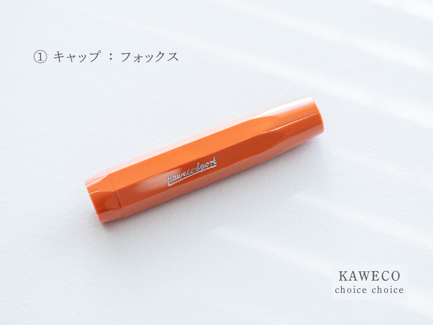 【①キャップ】チョイスチョイス KAWECO スポーツ万年筆