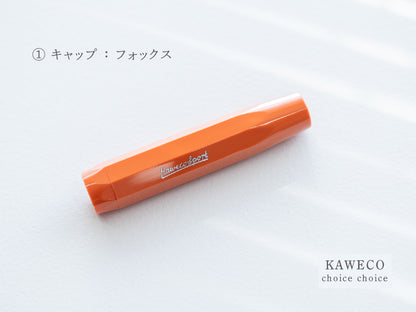 【①キャップ】チョイスチョイス KAWECO スポーツ万年筆
