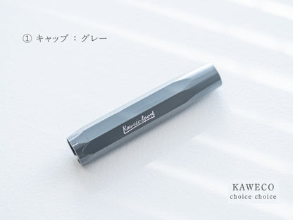 【①キャップ】チョイスチョイス KAWECO スポーツ万年筆