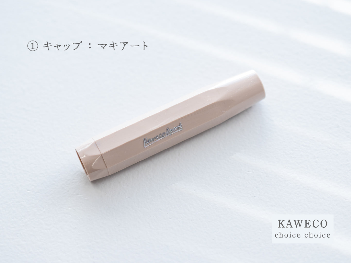 【①キャップ】チョイスチョイス KAWECO スポーツ万年筆