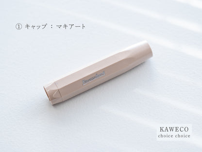 【①キャップ】チョイスチョイス KAWECO スポーツ万年筆