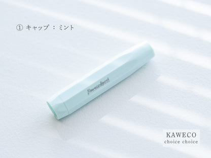 【①キャップ】チョイスチョイス KAWECO スポーツ万年筆
