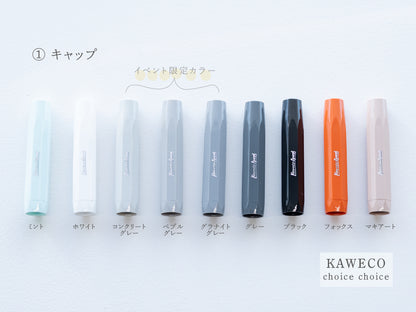 【①キャップ】チョイスチョイス KAWECO スポーツ万年筆