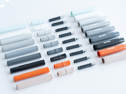 【③首軸】チョイスチョイス  KAWECO スポーツ万年筆