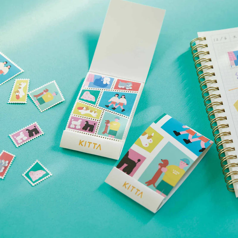 KITTA スペシャル 切手風