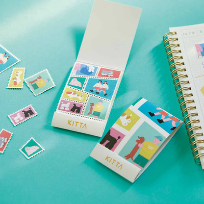 KITTA スペシャル 切手風